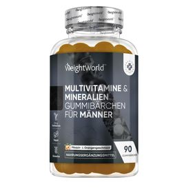 WeightWorld Multivitamin Gummies für Männer