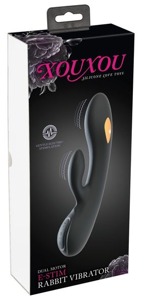 XOUXOU - E-Stim Rabbit Vibrator
