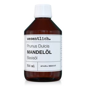 Mandelöl Basis von wesentlich.