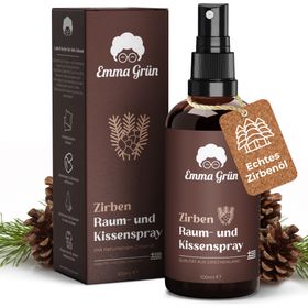 Emma Grün® Zirbe Raumspray & Kissenspray