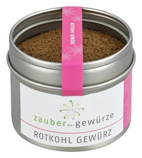 Zauber der Gewürze Rotkohl Gewürz