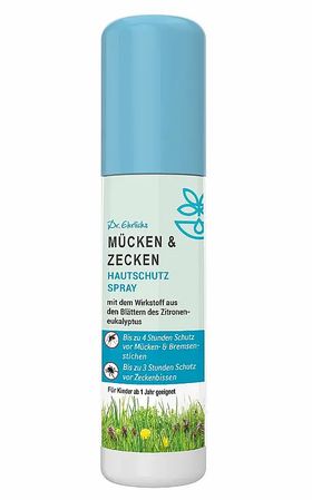 Dr. Ehrlichs Mücken- & Zecken Hautschutzspray