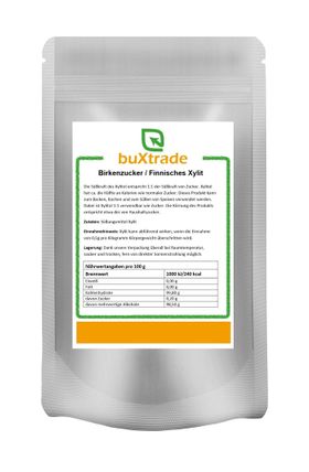 buXtrade Finnisches Xylitol