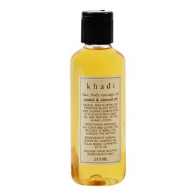 Khadi - Sandelholz Massage Öl