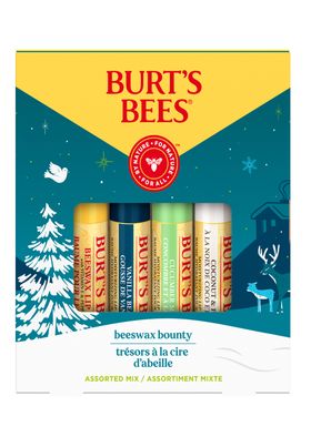 Burt's Bees Lip Balm Beewax Bountry 4er Pack