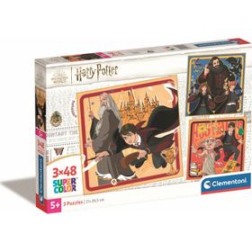 Harry Potter Puzzle 3x48Stück