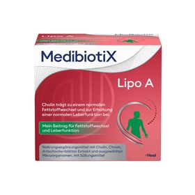 MedibiotiX Lipo A – Für Fettverdauung & Stoffwechsel - Mit Darmbakterien für die Darm-Leber-Achse
