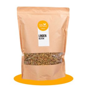teeverliebt - Lindenblüten loser Kräutertee Großpackung I Sanfter Abendtee