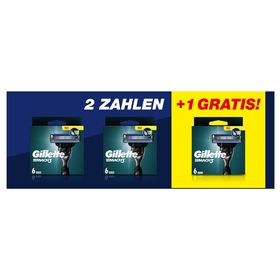 Gillette - Rasierklingen "MACH3"