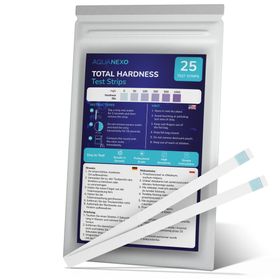 Aquanexo Wasserhärte Teststreifen – Schneller Test für Kaffeemaschine & Haushalt – dt. Härte (°dH)