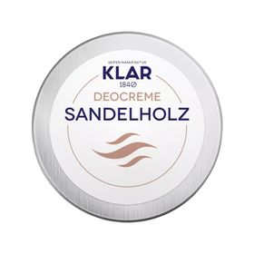 KLAR Deocreme Sandelholz