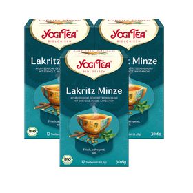 Yogi Tea - Lakritz Minze Bio Gewürztee