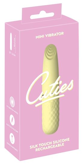 Cuties - Sweet Rabbit Mini - Dualvibrator für G-Punkt & Klitoris