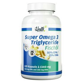 HEALTH+ Super Omega 3 Triglyceride