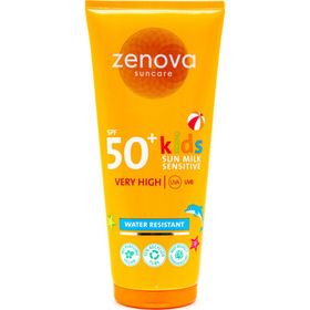 Zenova Sonnenmilch Kinder sensitiv SPF50+