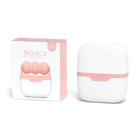 P-Beauty Gesichtspflege Eisroller Pink für Gesicht und Körper Massage