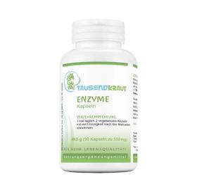 Tausendkraut Enzyme Kapseln