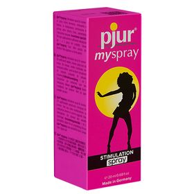 pjur® MY SPRAY *Stimulation Spray* anregendes Spray für intensives Empfinden