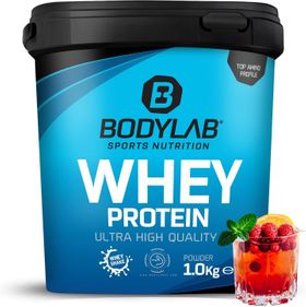Bodylab24 Whey Protein Pulver, Fruchtmix