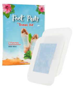 Summer Foot - Fußpads mit Minzöl (1 Paar)