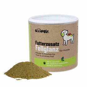GOOPSI  Futterzusatz Fellglanz