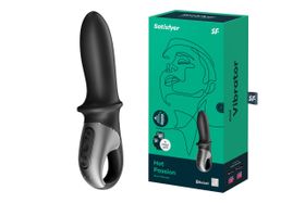 Satisfyer - Hot Passion - Anal Vibrator mit App