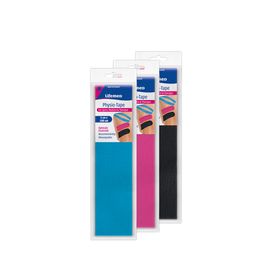 Lifemed Physio-Tape-Streifen 1 m x 5 cm farbig sortiert