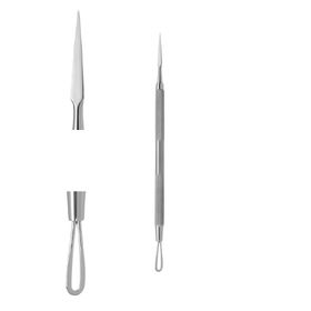 Excellent Solingen Schlingeninstrument & Nagelfalzmesser