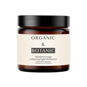 Organic & Botanic Mandarinen-Orange Nachtfeuchtigkeitscreme 60ml