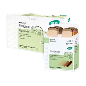 WERO Werosmart® SkinColor Pflasterstrips, Pflasterspender-Einsätze