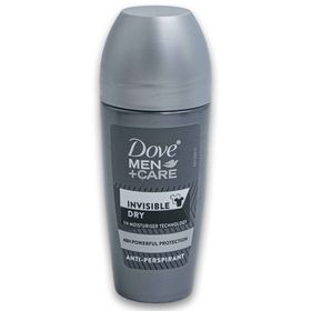 Dove - Anti-transpirant Roll-On Men + Care Invisible Dry
