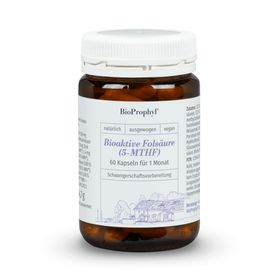 BioProphyl Bioaktive Folsäure (5-MTHF)