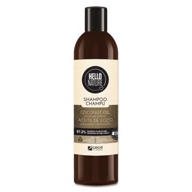 Hello Nature Shampoo mit Kokosöl Pantenol  für Haarpflege Bio