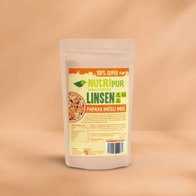NutriPur High Protein Müsli Papaya