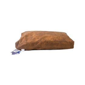 Let's Sleep Plush Pillow Hundebett xl Cognac