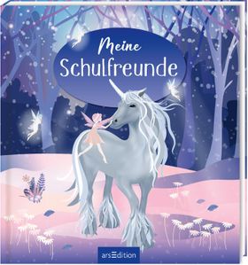 Meine Schulfreunde – Einhorn Freundebuch, Meine Schulfreunde
