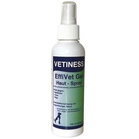Vetiness EffiVet Gel Hautspray für Hunde und Katzen