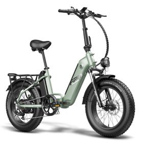 Fafrees FF20 Polar Falt-Elektrofahrrad mit Doppelakku 20,8 Ah