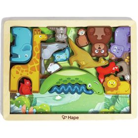 Hape Puzzle Tierreich