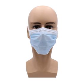 MED-COMFORT Mundschutz 3-lg. zum Binden TYP IIR
