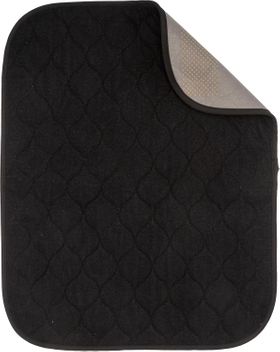 Sensalou Inkontinenz Stuhlauflage Sitzauflage wasserdicht waschbar 40x50 cm Anthrazit