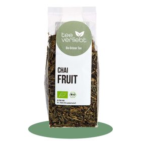 teeverliebt - Chai Fruit Bio loser Grüntee