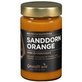 Hildegard Sanddorn Orange Fruchtaufstrich Bio