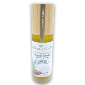 SOMO NatURhof Garten Bio Isländisch Moos Fichtenharz Pflege Öl Extrakt