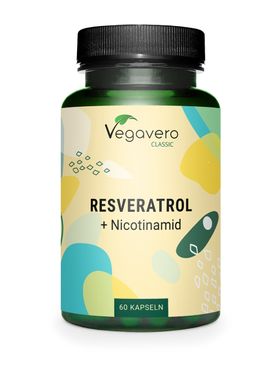 VEGAVERO Resveratrol + Nicotinamid