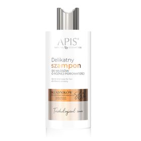 APIS Sanftes Shampoo für Haare unterschiedlicher Porosität
