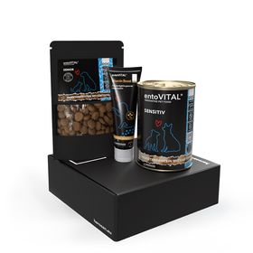 entoVITAL DOG Testbox SENIOR