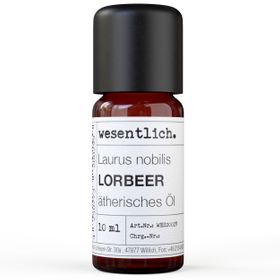 Lorbeer - ätherisches Öl von wesentlich.