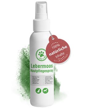 Lolo & Max - Lebermoos Hautpflegespray für Hunde und Katzen