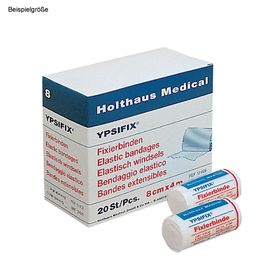 YPSIFIX® Fixierbinden elastisch 8 cm x 4 m